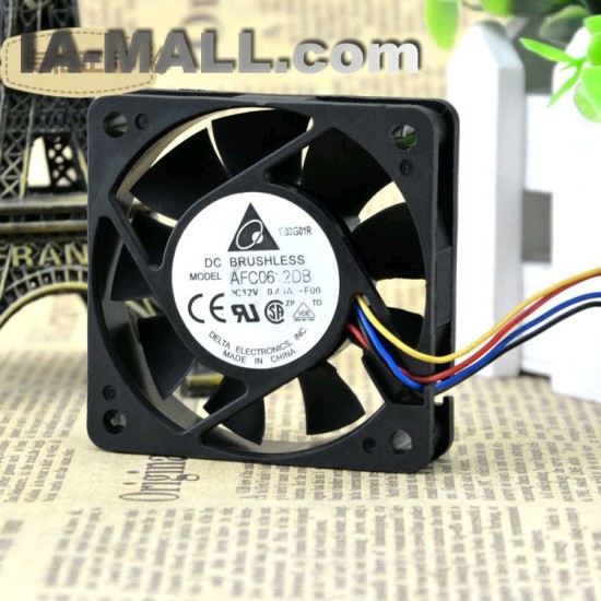 Delta AFC0612DB-F00 home furnishings 12v DC axial cooling fan