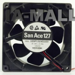 Sanyo 109P1324S103 24V 0.55A 12.7CM cooling fan