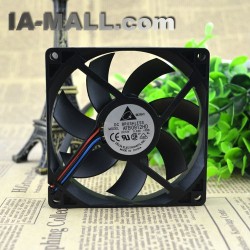 Delta AFB0912HD -F00 DC 12V 0.24A 90X90Xmm 3-wire Server Square Fan