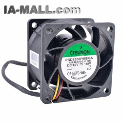 SUNON PSD16PMBX-A DC12V 18W Double ball bearing fan