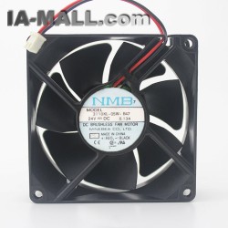 NMB 3110KL-05W-B47 DC24V 0.13A 8cm inverter cooling fan