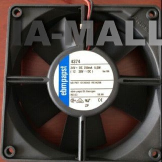 ebmpapst TYP 4374  24V cooling fan
