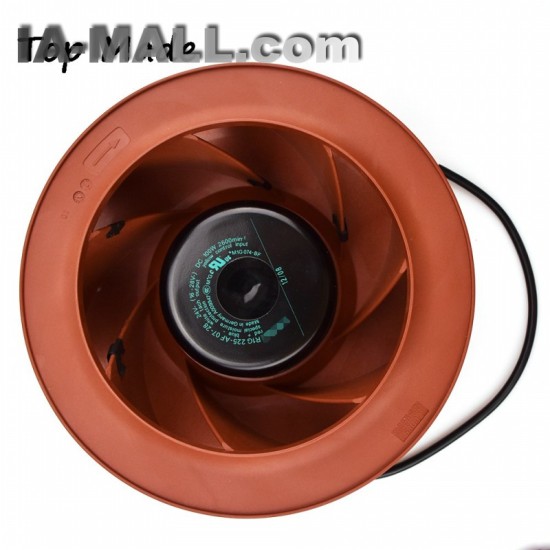 ebmpapst R1G225-AF07-28 DC24V 100W Air purification turbine fan