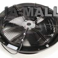 EbmPapst W4E400-CP02-71 230VAC 3/4″ Round Axial Fan