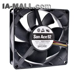 SANYO 9G0912A4 12V 0.58A Double ball bearing server cooling fan