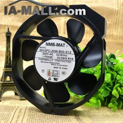 NMB 5915PC-20W-B20-S12 200V  cooling  fan