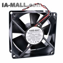 NMB 3112KL-05W-B60 24V 0.28A Double ball bearing fan