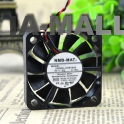 NMB 2004KL-01W-B30 5CM 5V 0.14A 5cm 2 line cooling fan