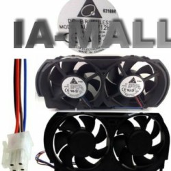 Delta AUB0712HH-5B22 4pin Dual Cooling Fan for Microsoft XBOX 360 Console