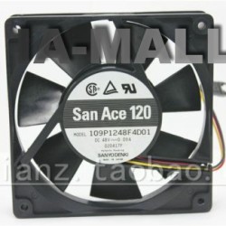 Sanyo 109P1248F4D01 120MM 48V 0.09A double ball mute cooling fan