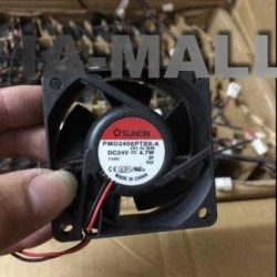 SUNON PMD2406PTBX-A DC24V 4.7W 2-Wire High Current Cooling Fan