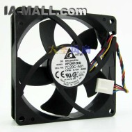 DELTA  AFC0812DD 80 8CM 12V 0.75A double ball bearing fan