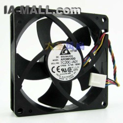 DELTA  AFC0812DD 80 8CM 12V 0.75A double ball bearing fan