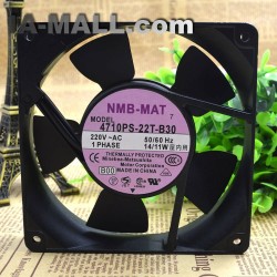 NMB-MAT  4710PS-22T-B30   AC220V  14/11W    fan
