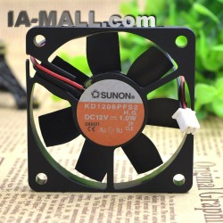 SUNON KD16PFS2 DC12V 1.0W 6CM cooling fan