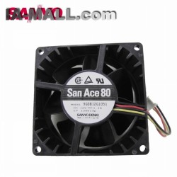 Sanyo 9G0812G1051 12V 1.1A inverter cooling fan