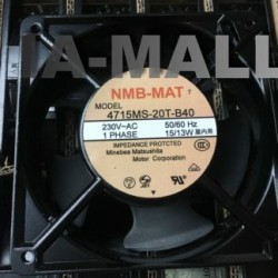 NMB-MAT 4715MS-T-B40 12CM 15/13W cooling fan