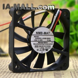 NMB 2404KL-04W-B59 60mm DC12V 0.35A server inverter cooling fan
