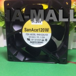 SanAce120W 9WG1224J103  DC24V 1.0A cooling fan