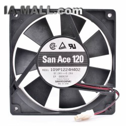 1091224H402 Sanyo DC24V 0.24A inverter cooling fan