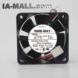 NMB 2410ML-05W-B19 / B29 / B49 24V 6CM silent inverter cooling fan
