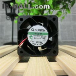SUNON GM1204PQB1-8A DC12V 2.6W 3-wire Cooling Fan