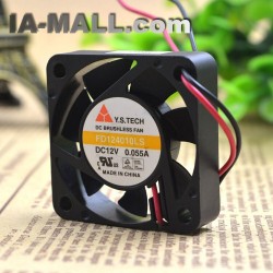 Y.S.TECH FD124010LS 12V 0.055A 2line ultra-quiet Cooler fan