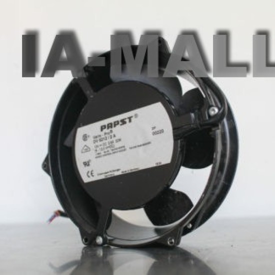 EBM Papst DV621212 VDC 2A 32W w/ Tachometer  Vario-Pro Case Cooling Fan