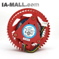 D7525B12HP-0-C01 DC12V 0.94A Sapphire HD4870 HD5870 Graphics card cooling fan