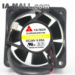 Y.S.TECH FD246025LB  6cm 24V 0.05A inverter cooling fan