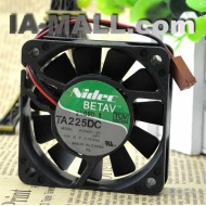 Nidec R33965-55  6CM 60*60*15 12V 0.16A dual ball fan
