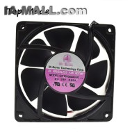 BI-SONIC BP13824H-03 24V 0.80A Ball Bearing Axial Flow Fan