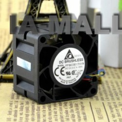 Delta FFB03812HHN 12V 0.57A 3.8CM 4line PWM temperature control fan