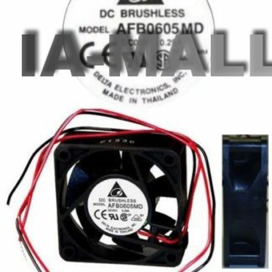 Delta AFB0605MD 5VDC  2wire Industrial Double Ball Bearing Fan
