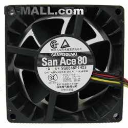 Sanyo 9G0848P1H03 DC48V 0.26A 8cm cooling fan