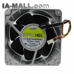 SANYO 9LB1424S5H04 24V 1.38A 14051 14CM cooling fan
