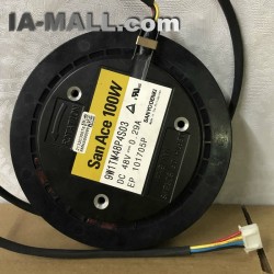 SanAce100W 9W1TM48P4S03 48V 0.29A 4-wire centrifugal turbine fan