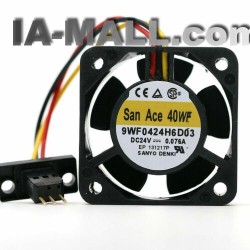 9WF0424H6D01/H6D05A/H6D03/H7D03/H7D04/H6503/F6D03/F6D04/F6D03 sanyo DC24V FANUC fan