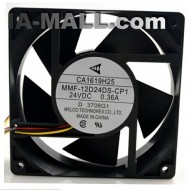 CA1619H25 MMF-12D24DS-CP1 24VDC 0.36A cooling fan