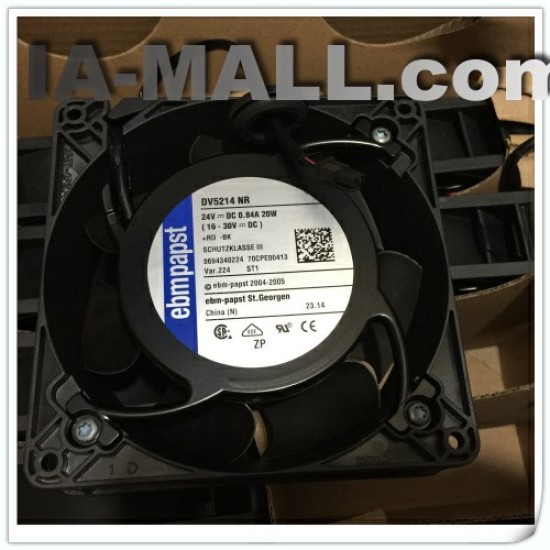 ebmpapst DV5214 NR 24V 084a 20W DC cooling fan