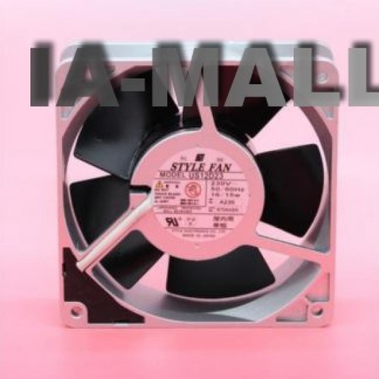 STYLE FAN US12D23 12CM 230V 16/15W aluminum axial cooling fans