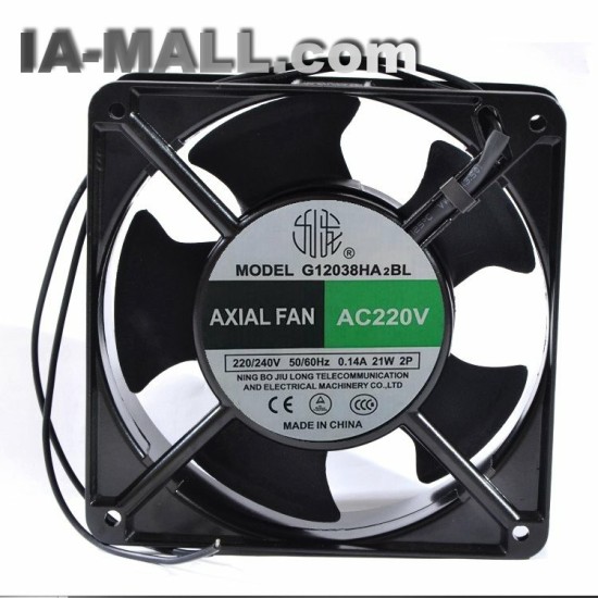 G17050HA1BL G17050HA2BL G17050HA3BL JIULONG AC axial cooling fan