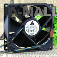 delta AFC0912DF U7581 12V 1.43A 90*90*32 9CM 4 line PWM fan