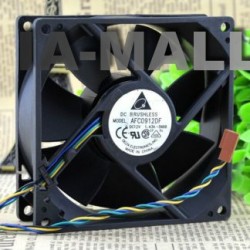 delta AFC0912DF U7581 12V 1.43A 90*90*32 9CM 4 line PWM fan