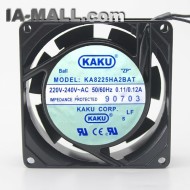 KAKU KA8225HA2BAT AC 220V 0.15A / 0.18A 8CM Cooling fan
