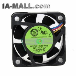 Magic MGT4012YB-W15 12V 4CM PWM Server-Square Fan