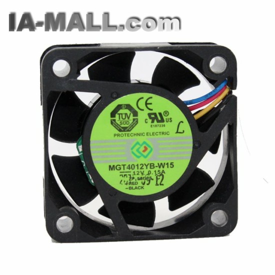 Magic MGT4012YB-W15 12V 4CM PWM Server-Square Fan