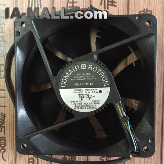 Comair Rotron MS12ROX DC 12V 0.8A 9.6W 4-wire Server Round Fan
