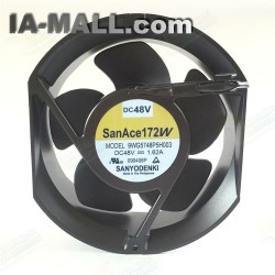 SANYO 9WG5748P5H003 172W DC 48V 1.62A IP65 waterproof fan
