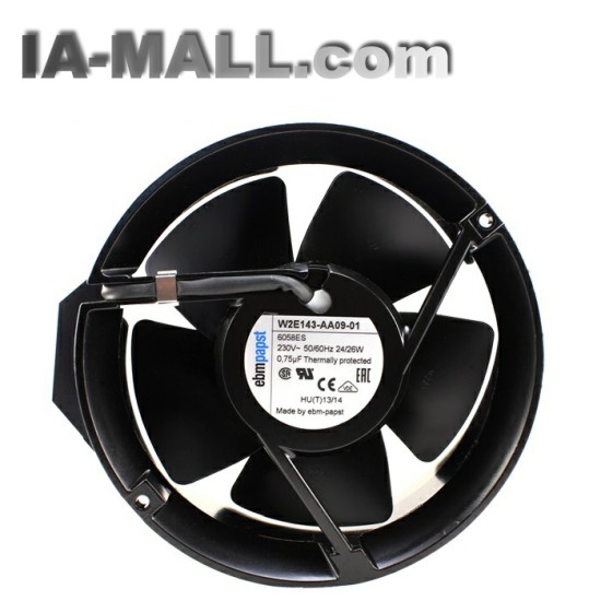 ebmpapst W2E143-AA09-01 6058ES 72*51MM cooling fan